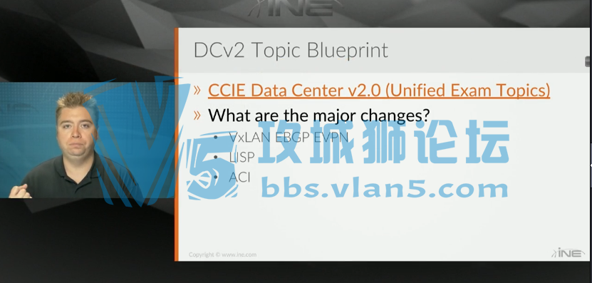 CCIE DC v2 INE Ƶ CCIE Data Center V2 Transition Technologies  Course