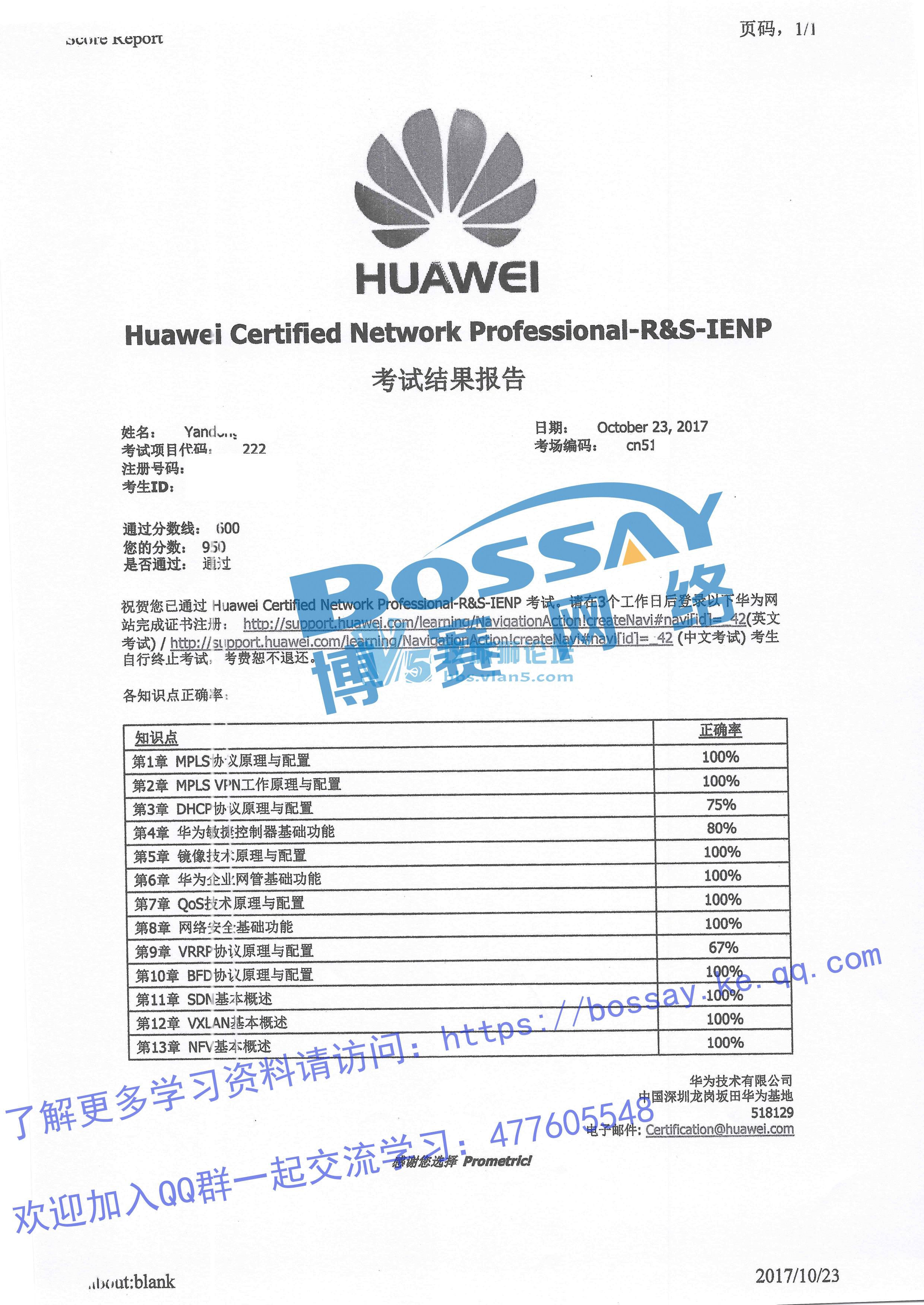 HCNP-R&S HCNP-BigData��HCNP-Storage˳��ͨ�����ԣ�