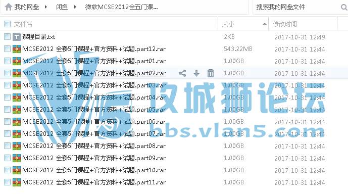 ΢��MCSE2012ȫ���ſγ�+�ٷ�����+���