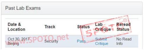 SPOTO������ CCIE ��ȫlabһ��PASS����ʱ�����ܣ�������ľ��������������콣�衿