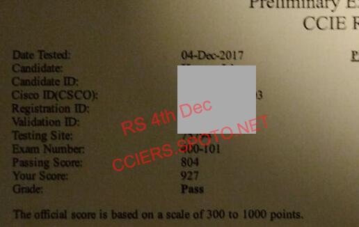 12.5 һ󲨵ıսϲλSPOTOerѧԱ927ֹCCIE RS ԣ