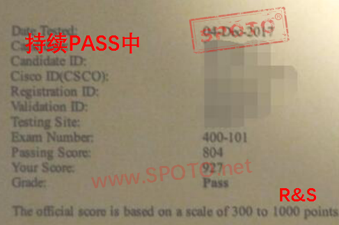 12.5 һ󲨵ıսϲλSPOTOerѧԱ927ֹCCIE RS ԣ
