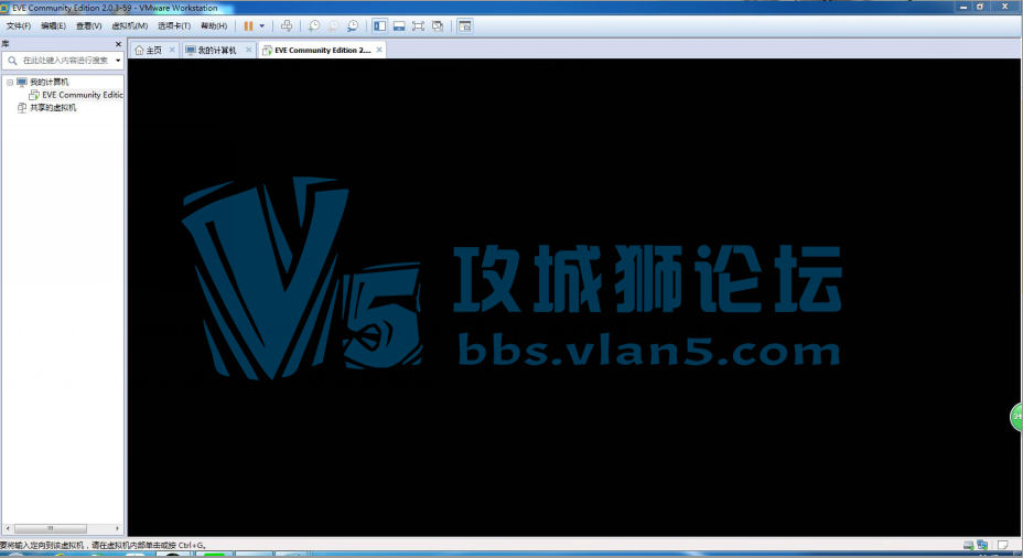 vmware����eve-ng��vmware�汾14��eve�汾2.0.3-59  �������Ǻ�����û����������