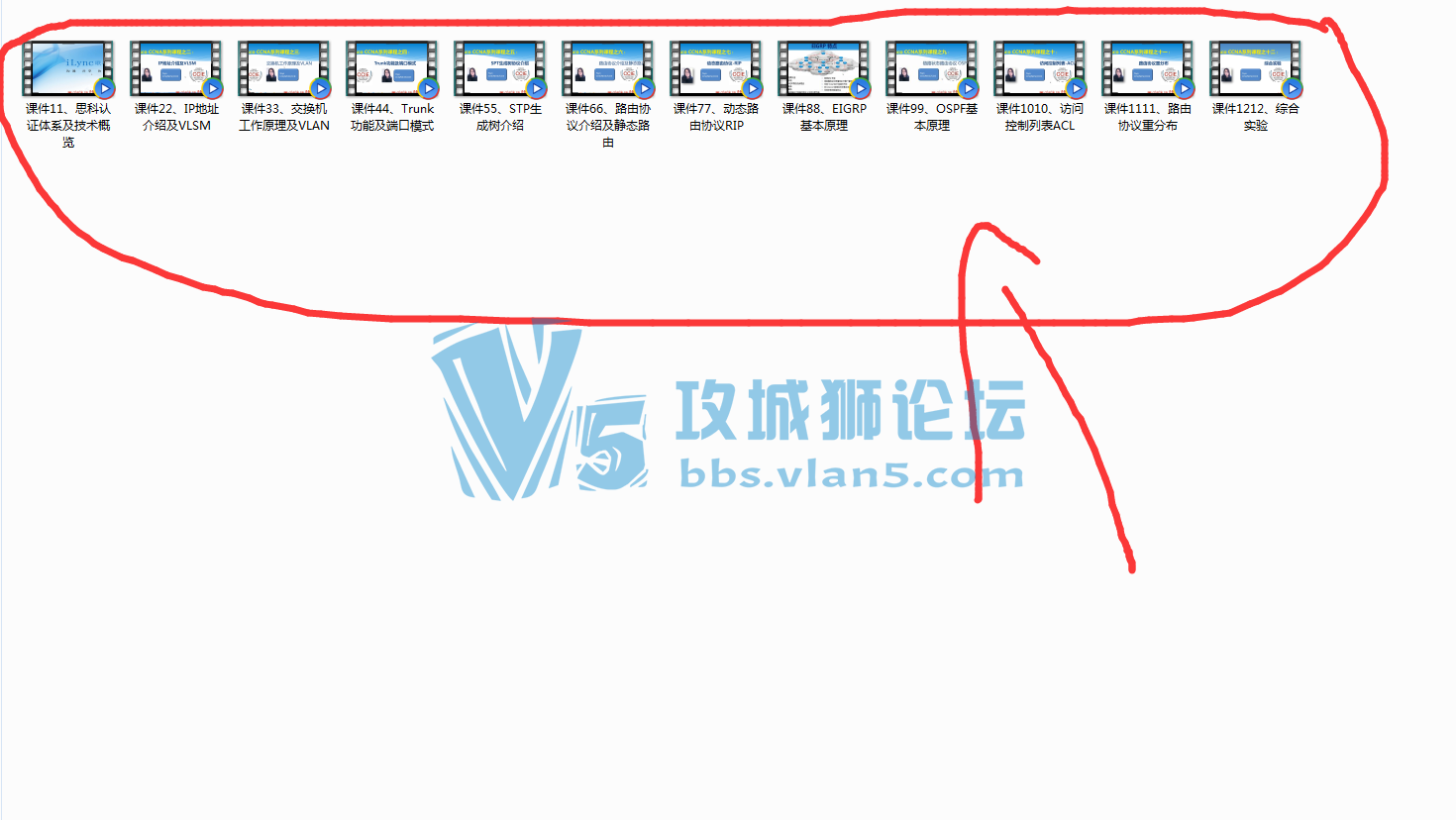 联科教育美女讲师优优CCNA 经典