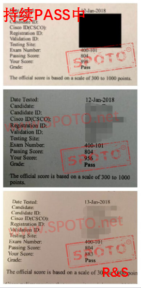 1.15 SPOTO ����PASS������898��883��956�֣�Ϊʲôͬһ����⣬��������ô���أ���