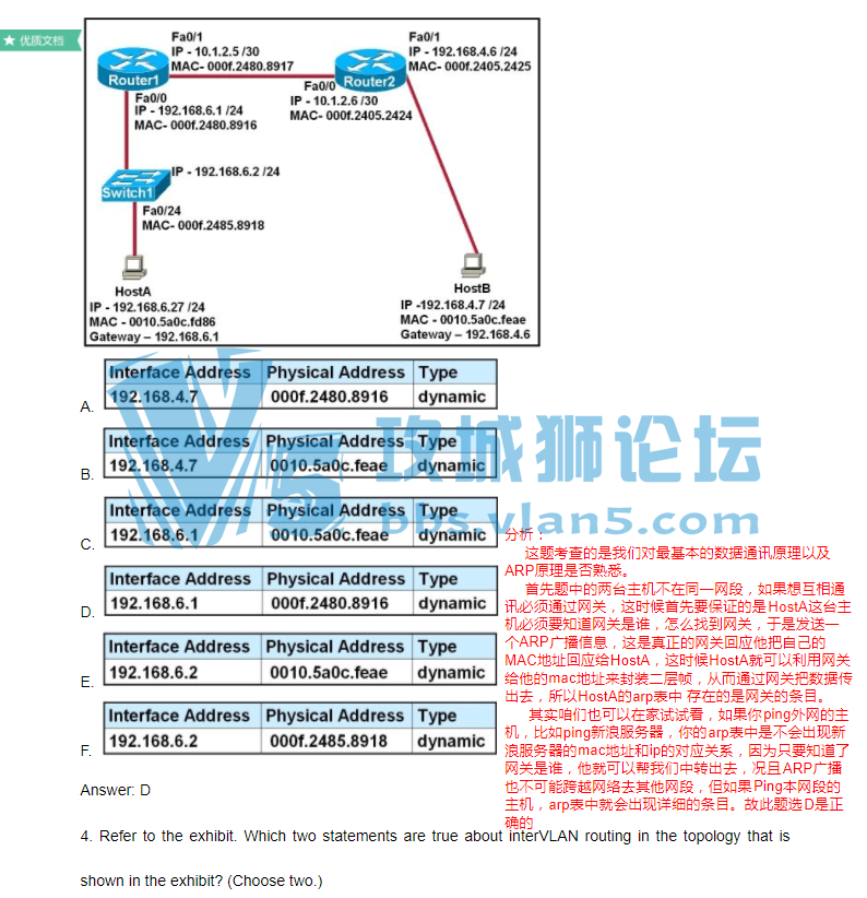 �ٷ�������Ӣ�Ķ���CCNA��� Ps : ģ�����NAˮƽ��