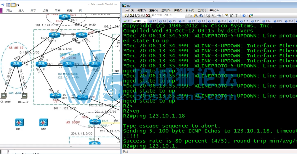 思琦网络科技-樊琦老师CCIE H1+视频讲解