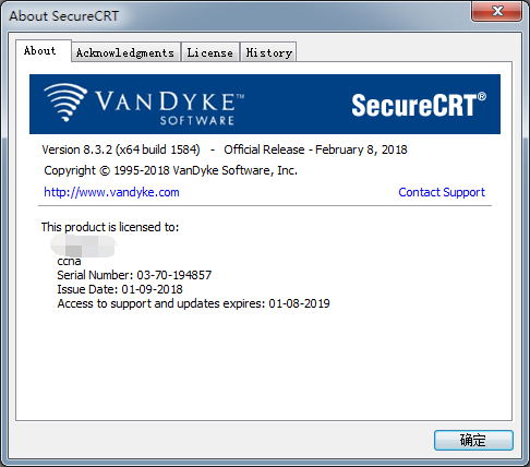  SecureCRT v8.2.3 x64 Ŀǰ£г