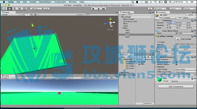 Unity3D简单游戏开发实战视频 尚学堂_dancer_贪吃蛇小游戏教学视频