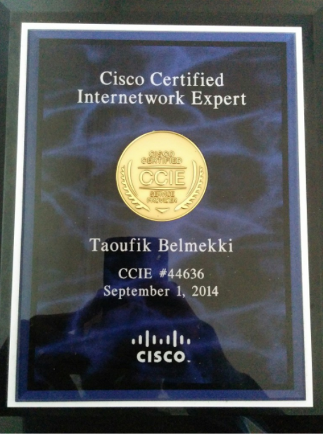 CCIE, My Story ��Ps��Spoto' share and arrangement��