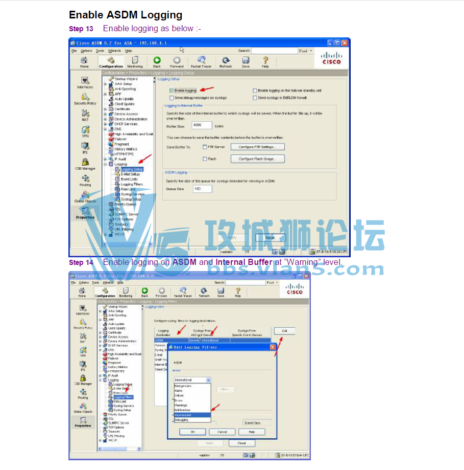 ��˼�ƹٷ����İ桿ASA����ǽ GUI(ͼ�λ�ASDM)����ָ��_(��Ƶ+�ĵ�)