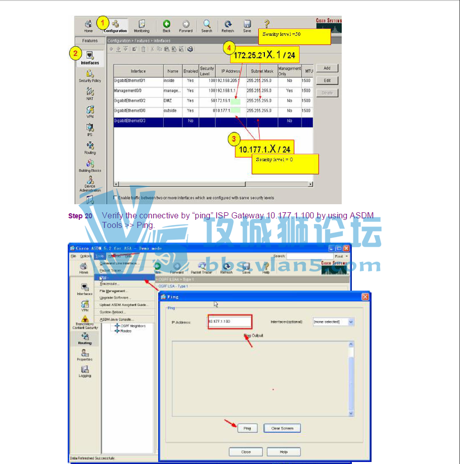 ��˼�ƹٷ����İ桿ASA����ǽ GUI(ͼ�λ�ASDM)����ָ��_(��Ƶ+�ĵ�)
