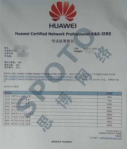 ϲSPOTOerѧԱ920߷˳PASS HCNP-R&S H12-221