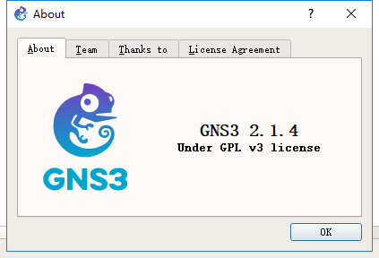 ���°�GNS3 2.1.4