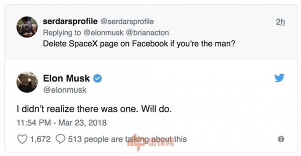 ɾ˹SpaceX˹FBҳɾ