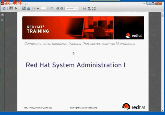 Linux Reahat ° ϶ƵRHCE7Զѵ-RH214ѵƵ̳