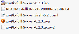 cisco IOS XRv 9000���°�6.2.3���豸�����ļ����