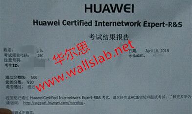 ϲ˼ͬѧ2018-4-16pass HCIE RS ԣ