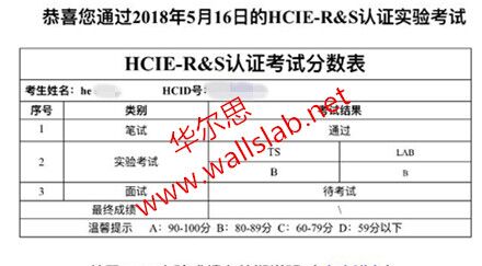 ϲ˼ͬѧ2018-5-16һpass HCIE RS LAB