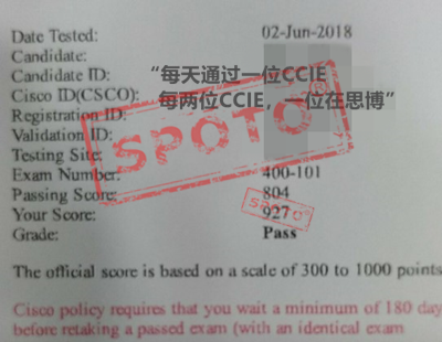 SPOTO 6.6 ϲSPOTOͬѧԼλСΤͬѧͬѧ˳pass CCIEԣ