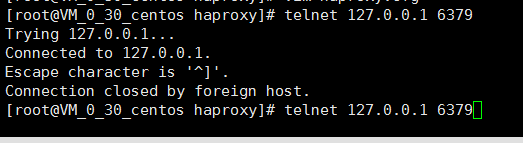 Centos 7 haproxy ��redis TCP���ӵ�����