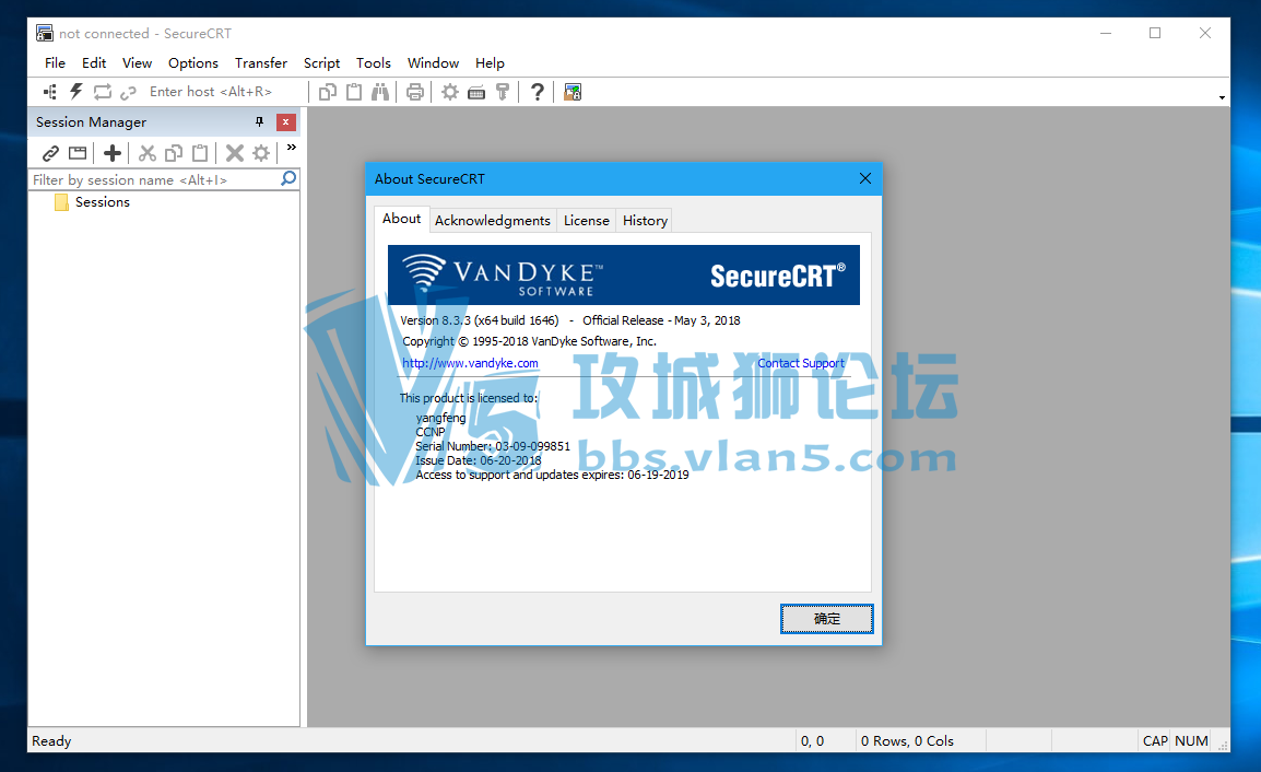  SecureCRT/FX v8.3.3 ��32λ/64λ�� Ŀǰ�������£�����г������