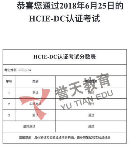 HCIE-DC ˫حϲλѧԱ˳PASS DC HCIE