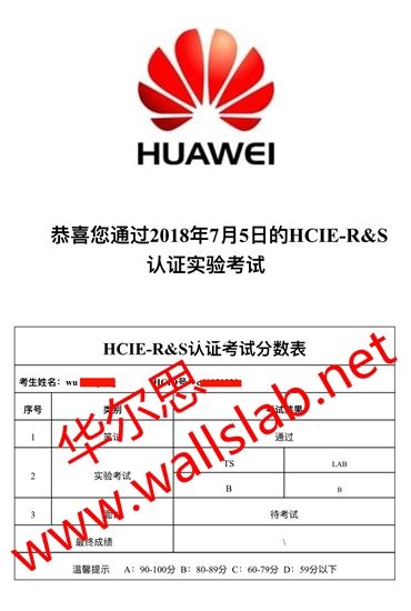 ϲ˼ͬѧ2018-7-5˳һpass HCIE RS LAB