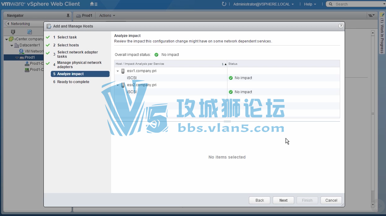 ȫӢ⻯ƵVSPHERE 6.5 FOUNDATIONS CONFIGURE VSPHERE NETWORKING