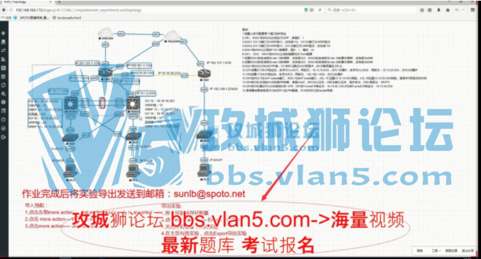 SPOTO CCNA VIP 307班-孙林波