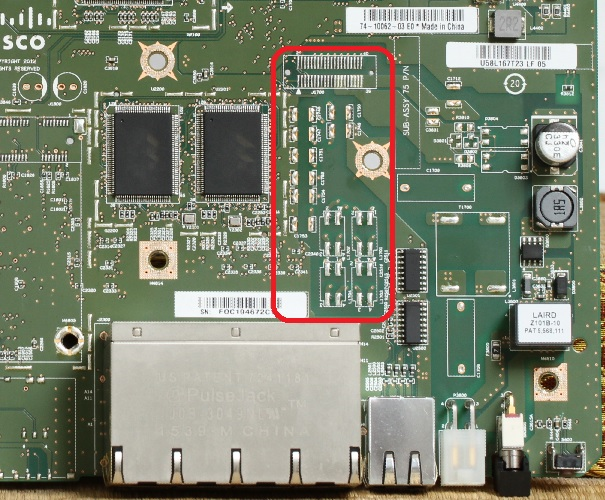 ��װCisco 892FSP����POE���ܣ���Cisco