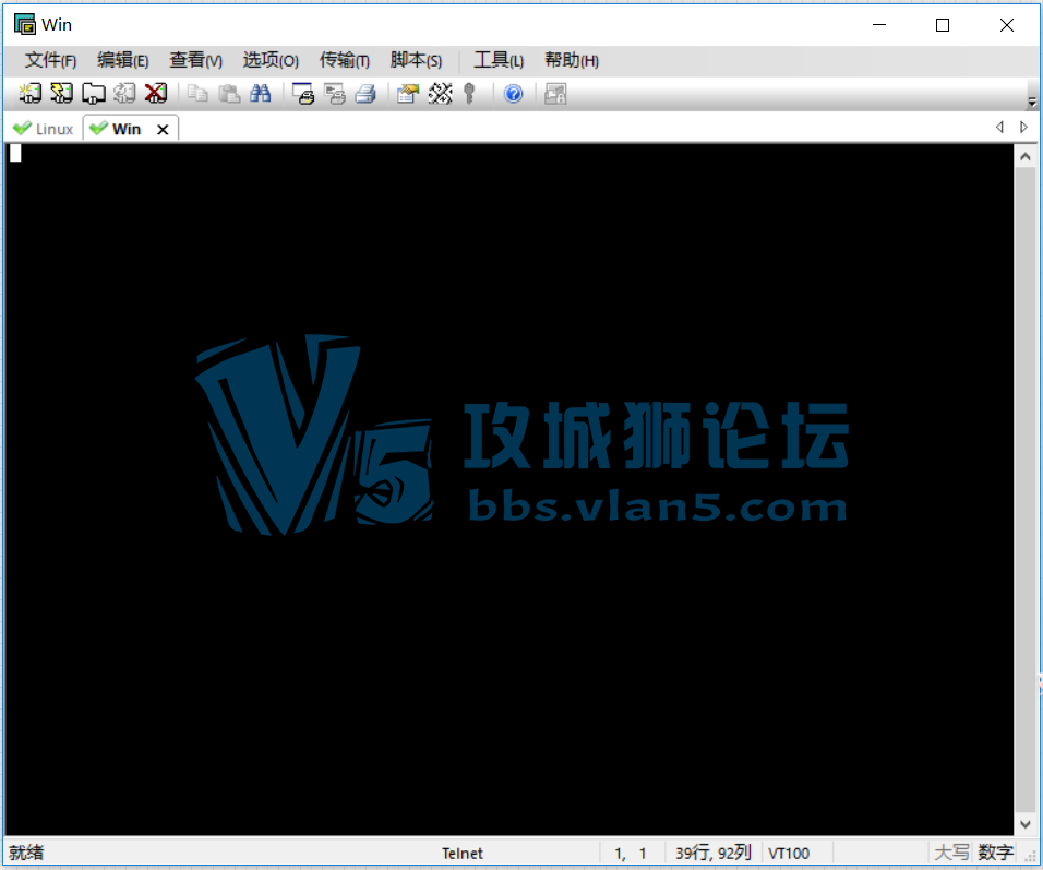 telnet�ܾ�û��Ӧ��һֱ����