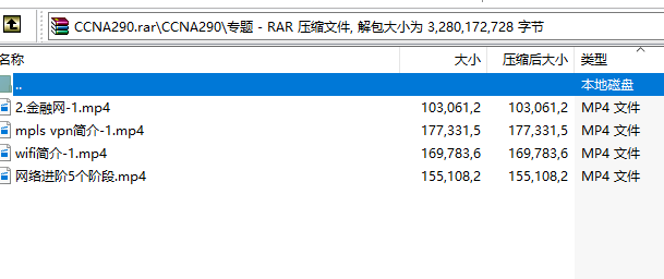 ccna技术文档+测试+课件+上课视频+实验参考配置+题库专题！