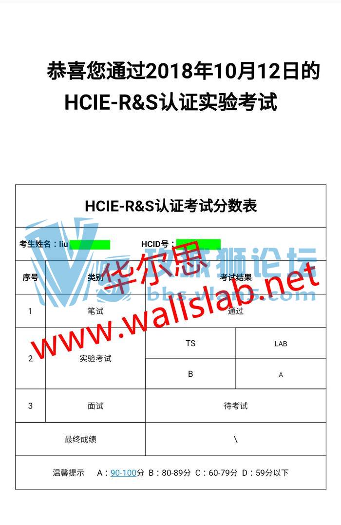 ϲ˼ͬѧ2018-10-12ͨHCIE-RS LAB