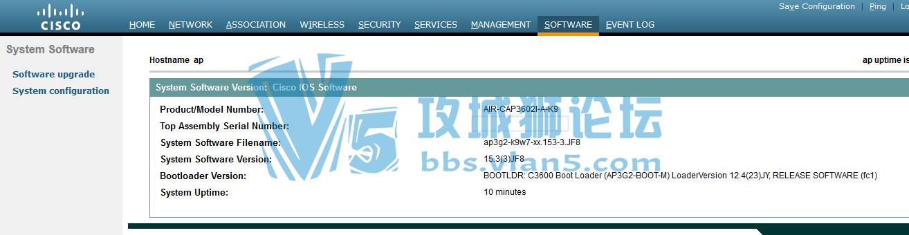 Cisco Airnet  1700_2600_2700_3600_3700   AP  APģʽ ¹̼