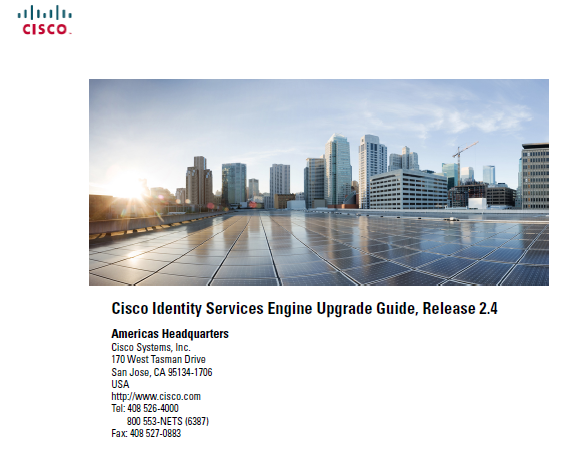 Cisco ISEĵ