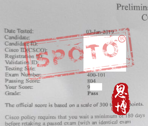 SPOTO1.7 ŷCCIE RSԹˣ˼CCIE RSȶ24򿨣