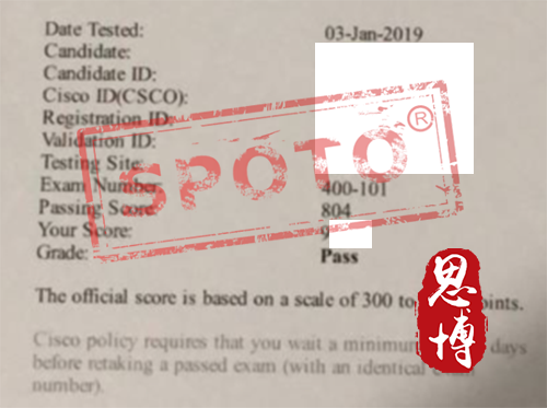 SPOTO1.7 ŷCCIE RSԹˣ˼CCIE RSȶ24򿨣