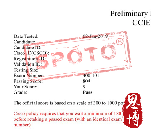 SPOTO1.7 ŷCCIE RSԹˣ˼CCIE RSȶ24򿨣