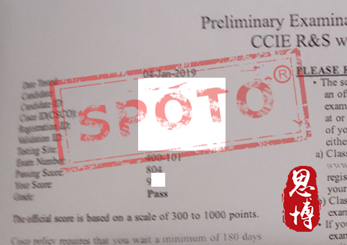 SPOTO1.7 ŷCCIE RSԹˣ˼CCIE RSȶ24򿨣