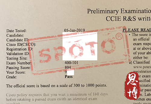 SPOTO1.7 ŷCCIE RSԹˣ˼CCIE RSȶ24򿨣