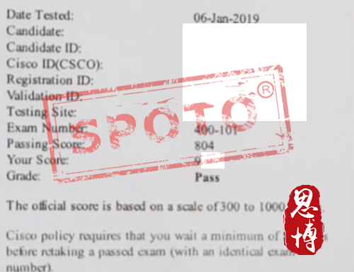 SPOTO1.7 ŷCCIE RSԹˣ˼CCIE RSȶ24򿨣