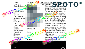 SPOTO2019.1.7 ϲλ˼ѧԱ˳ͨCCIE DC400-151ԣ!