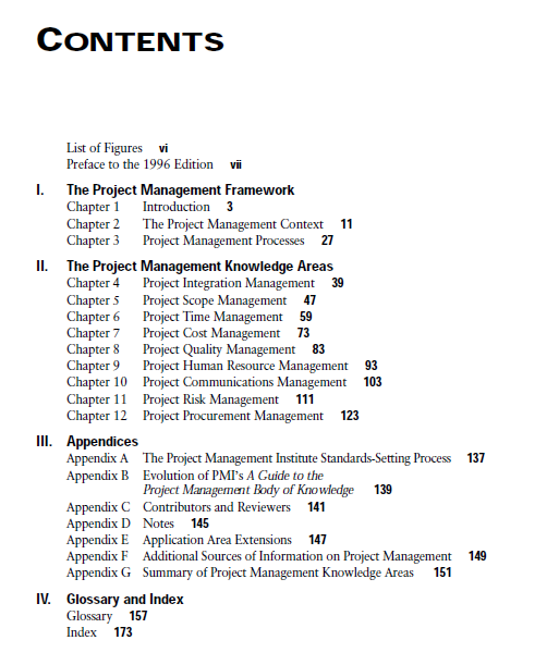����Pmbok ��pdf��ӡ�棨Ӣ�İ棩��Ŀ��������֪ʶ����