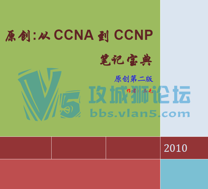 160页从CCNA到CCNP-图文解说