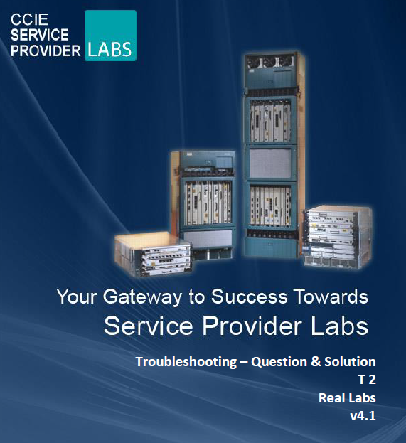 ���人�м��ߡ�CCIE SP TS2 
