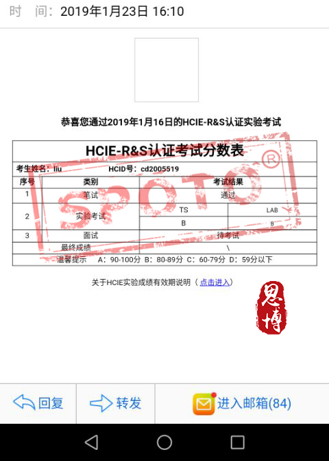 SPOTO1.24 ϲͬѧһͨHCIE RS LABԣͣ