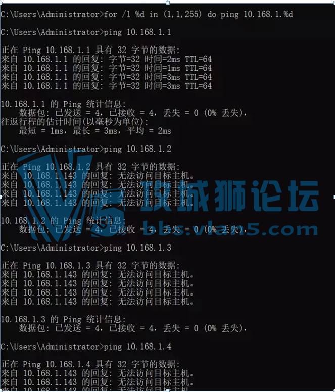 ͬʱPing 1000IPַ