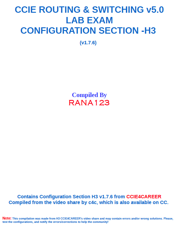 H3_Workbook_Compilation-ccie4career