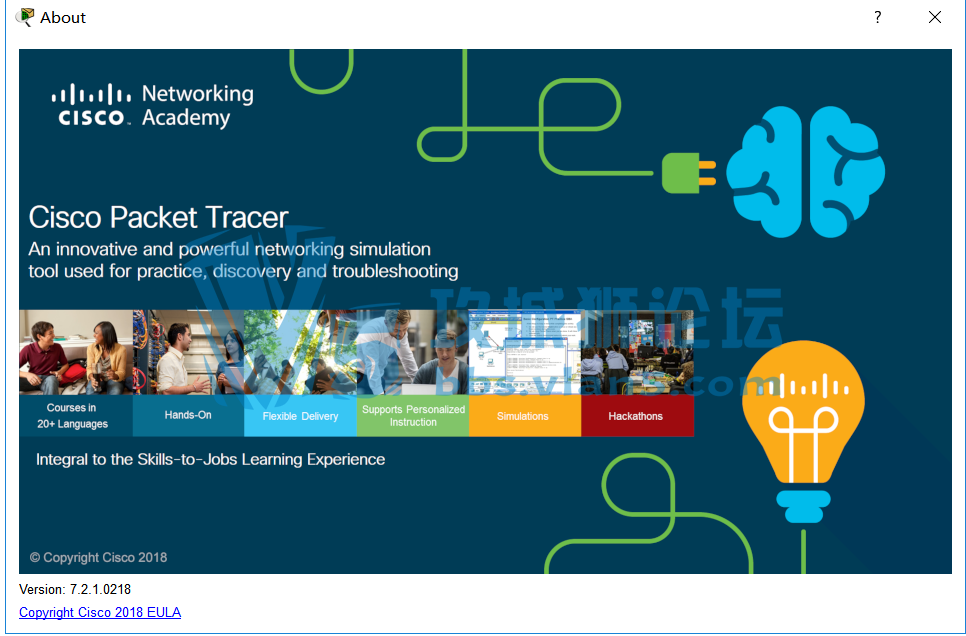 Packet Tracer 7.2.1 for Windows